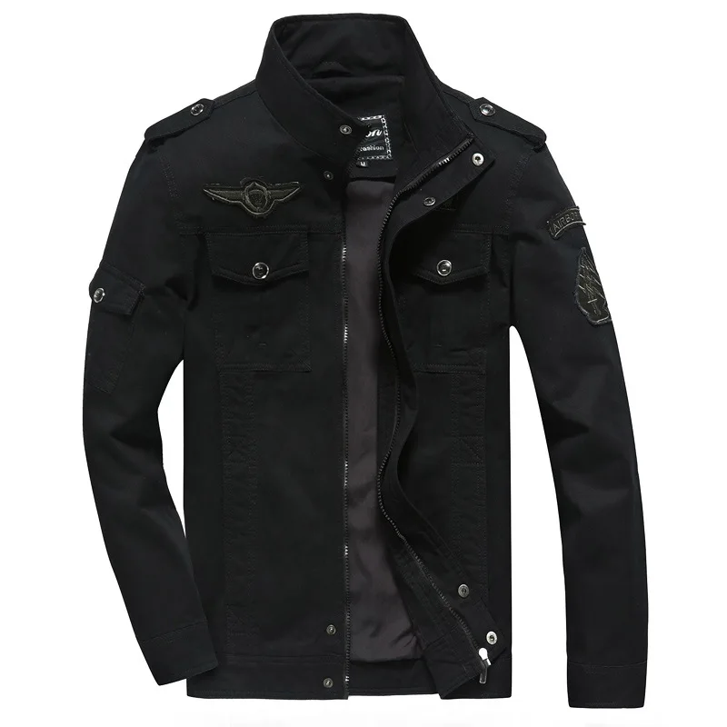 NEW 2018 Mens Green Khaki 12 colors Military jacket winter Cargo Plus size M-XXXL 5XL 6XL Casual man Jackets Army clothes brand 
NEW 2018 Mens Green Khaki 12 colors Military jacket winter Cargo Plus size M-XXXL 5XL 6XL Casual man Jackets Army clothes brand