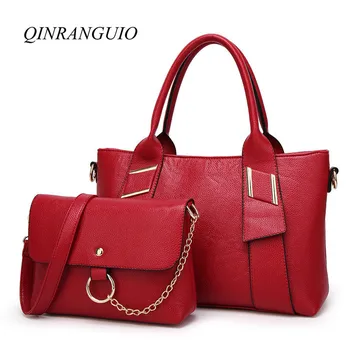QINRANGUIO Luxury Handbags Women Bags Designer 2019 New Women Leather Handbags Casual Women Messenger Bags Leather Bags Women
QINRANGUIO Luxury Handbags Women Bags Designer 2019 New Women Leather Handbags Casual Women Messenger Bags Leather Bags Women