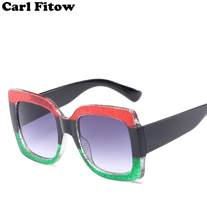 2018 NEW Oversized Square Sunglasses Women Luxury Brand Designer Vintage Sunglass Fashion Big Frame Sun Glasses UV400
2018 NEW Oversized Square Sunglasses Women Luxury Brand Designer Vintage Sunglass Fashion Big Frame Sun Glasses UV400