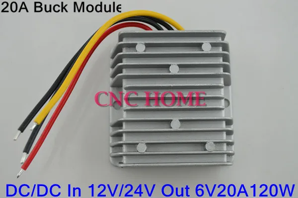 Free Shipping DC to DC 12V/24V to 6V 20A 120W Converter Buck Module, Step Down Power Adapter, Efficient Auto Car Power Module
Free Shipping DC to DC 12V/24V to 6V 20A 120W Converter Buck Module, Step Down Power Adapter, Efficient Auto Car Power Module