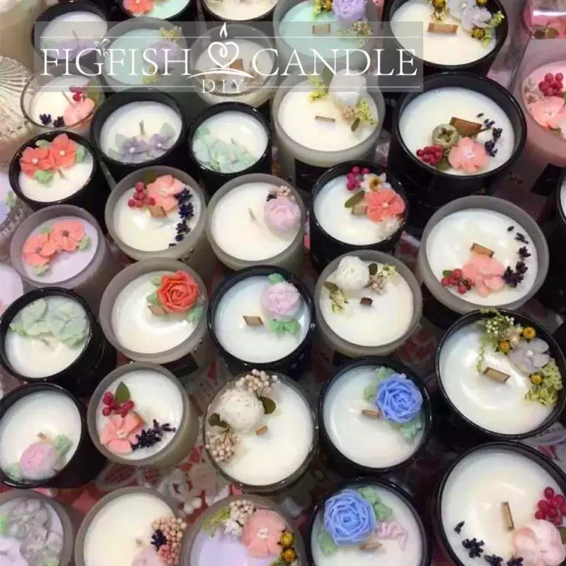 DIY soy bean wax burning non-toxic completely degraded DIY candle materials 200G white
DIY soy bean wax burning non-toxic completely degraded DIY candle materials 200G white