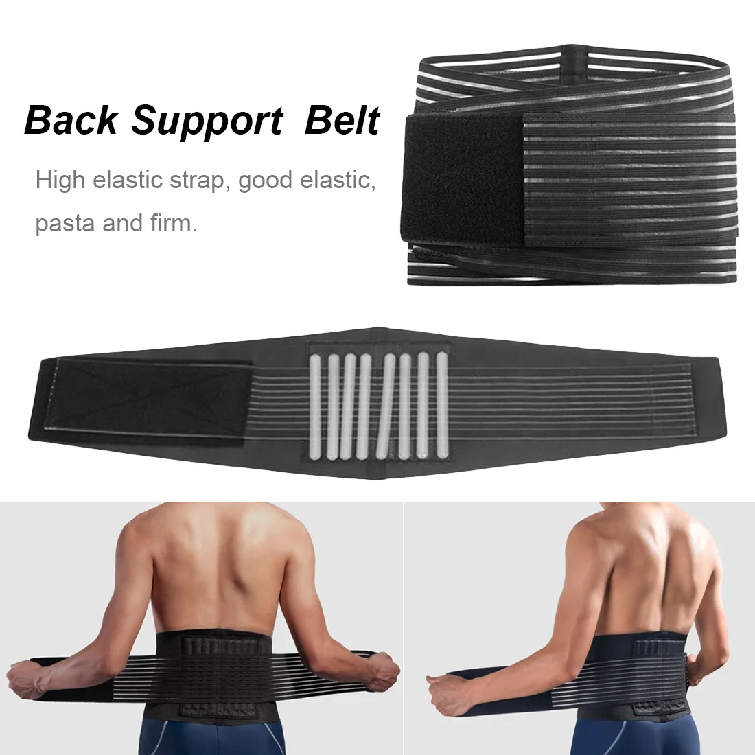 New Men And Women Adjustable Elastic Waist Support Belt Lumbar Back Support Exercise Belts Brace Slimming Belt Waist Trainer
New Men And Women Adjustable Elastic Waist Support Belt Lumbar Back Support Exercise Belts Brace Slimming Belt Waist Trainer