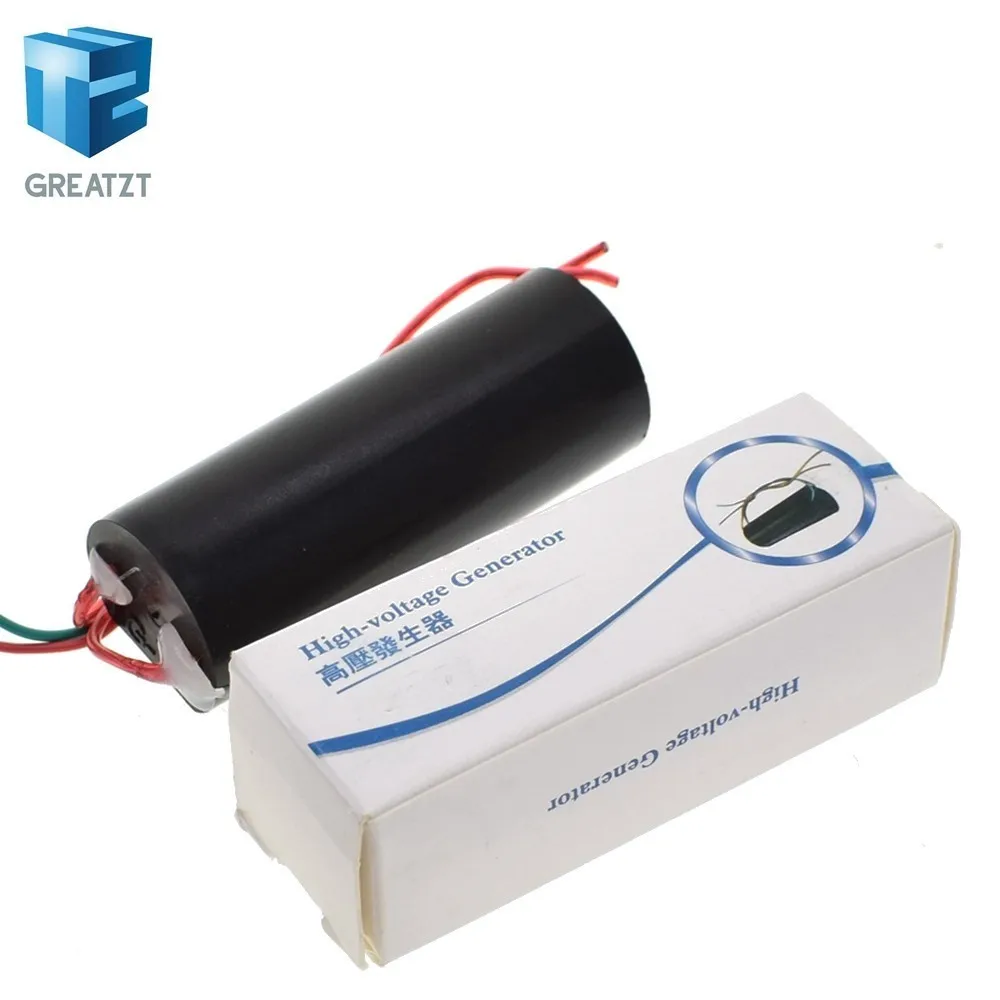 GREATZT New DC 3V-6V bis 400kV 400000V Boost Step up Power Module High Voltage Generator
GREATZT New DC 3V-6V bis 400kV 400000V Boost Step up Power Module High Voltage Generator