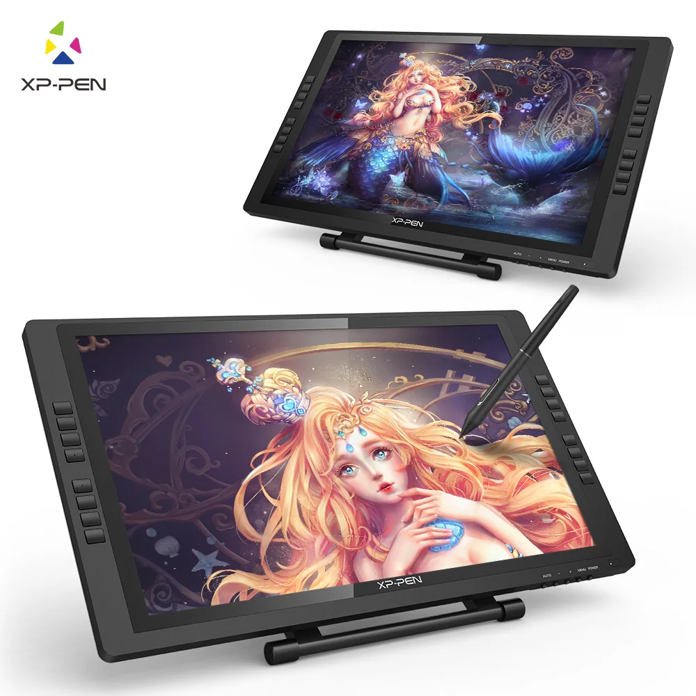 XP-Pen 22E Pro 1080P HD IPS Drawing tablet Graphic Tablet Display Monitor Graphics with 16 Express Keys Supports 4K Displays
XP-Pen 22E Pro 1080P HD IPS Drawing tablet Graphic Tablet Display Monitor Graphics with 16 Express Keys Supports 4K Displays