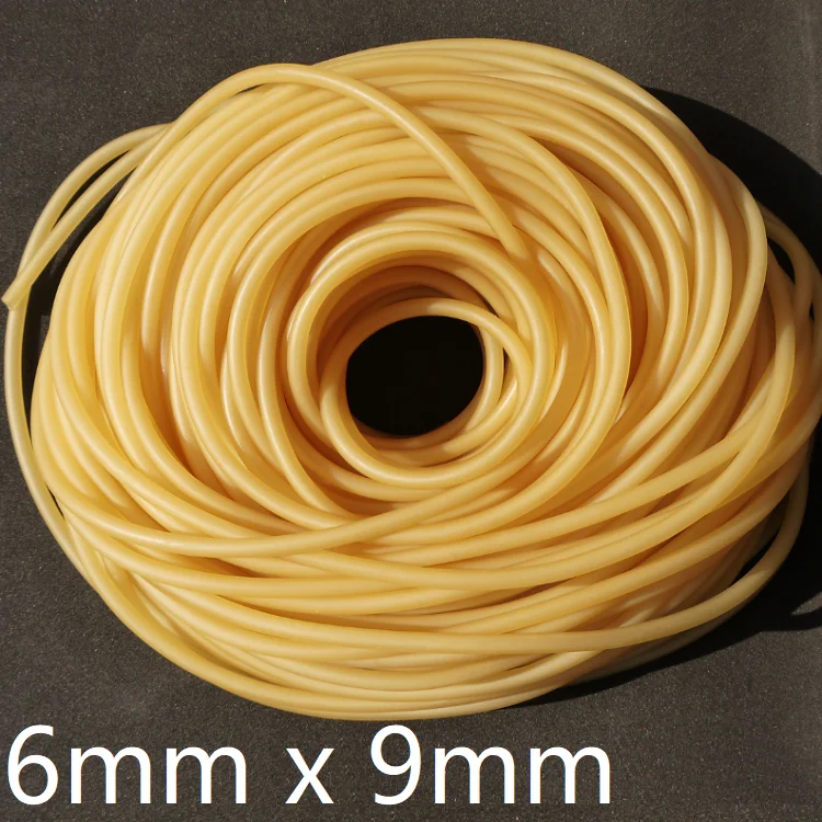 Nature Latex Rubber Hoses ID 6mm x 9mm OD Flexible High Resilient Elastic Medical Soft Tube Slingshot Catapult Sport Pull Band
Nature Latex Rubber Hoses ID 6mm x 9mm OD Flexible High Resilient Elastic Medical Soft Tube Slingshot Catapult Sport Pull Band