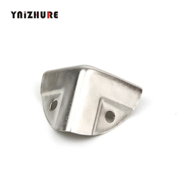 26*26*26mm,4Pcs Antique Style Metal Box Corner Iron Protection Case Edge Guard Corner Cover,Chrome Color
26*26*26mm,4Pcs Antique Style Metal Box Corner Iron Protection Case Edge Guard Corner Cover,Chrome Color