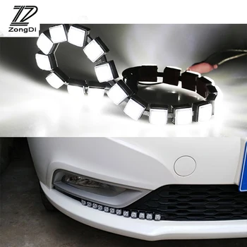 ZD 2pcs Car LED Day Lights 12V DRL Fog Lamp Bulb For VW Passat B5 B6 Polo Golf 4 5 6 Chevrolet Cruze Lada Granta RAM Accessories
ZD 2pcs Car LED Day Lights 12V DRL Fog Lamp Bulb For VW Passat B5 B6 Polo Golf 4 5 6 Chevrolet Cruze Lada Granta RAM Accessories