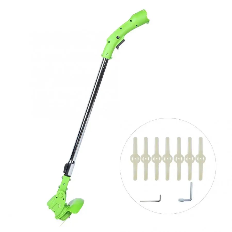 115cm Telescoping Grass Trimmer Lightweight Lawn Edger Battery Not Included Cutter Grass Trimmer Grass Trimmer
115cm Telescoping Grass Trimmer Lightweight Lawn Edger Battery Not Included Cutter Grass Trimmer Grass Trimmer