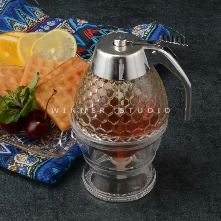Creative portable storage pot push honey water dispenser canister container cup juice syrup kettle kitchen bee drip bracket
Creative portable storage pot push honey water dispenser canister container cup juice syrup kettle kitchen bee drip bracket