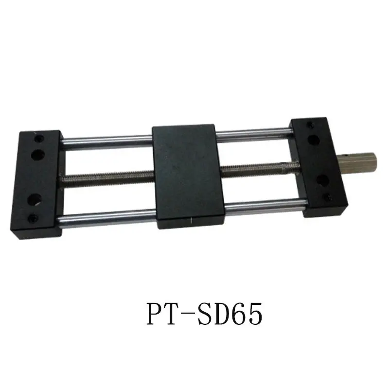 PT-SD65 Miniature Manual linear Stage, Precise Translation Platform, Optical Sliding Table, z axis linear slide 65mm stroke
PT-SD65 Miniature Manual linear Stage, Precise Translation Platform, Optical Sliding Table, z axis linear slide 65mm stroke