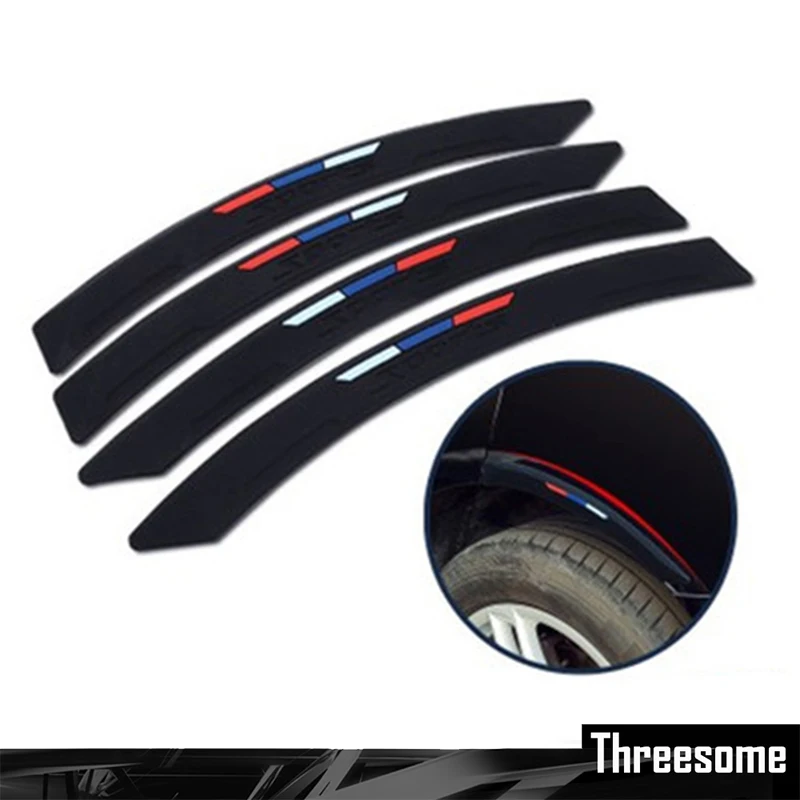 SRXTZM 2pcs Car Fender Flare Wheel Eyebrow Protector Lip Wheel-arch Trim Wheel Eyebrow Arch Decorative Strip Car Tires For BMW
SRXTZM 2pcs Car Fender Flare Wheel Eyebrow Protector Lip Wheel-arch Trim Wheel Eyebrow Arch Decorative Strip Car Tires For BMW