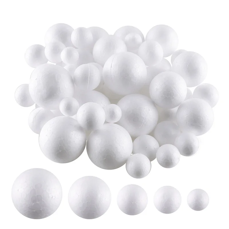 10CM 12CM 15CM Modelling Polystyrene Styrofoam Foam Ball White Craft Balls For DIY Christmas Party Decoration Supplies Gifts
10CM 12CM 15CM Modelling Polystyrene Styrofoam Foam Ball White Craft Balls For DIY Christmas Party Decoration Supplies Gifts