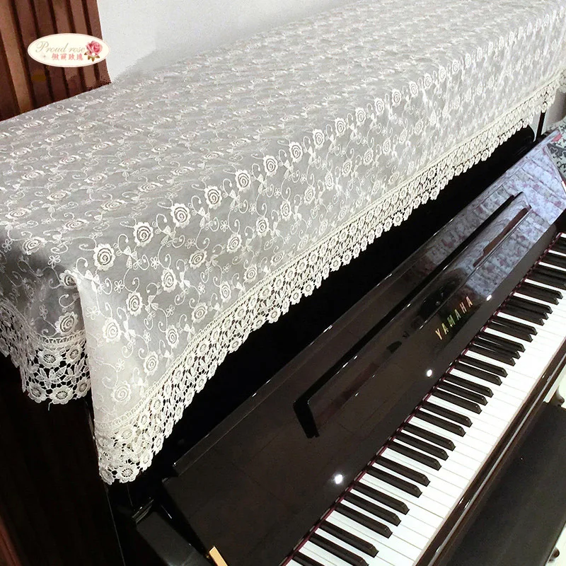 Proud Rose Lace Piano Cover Pastoral Piano Towel Dust Cover 90*180cm Embroidery Piano Half Cover Cloth
Proud Rose Lace Piano Cover Pastoral Piano Towel Dust Cover 90*180cm Embroidery Piano Half Cover Cloth
