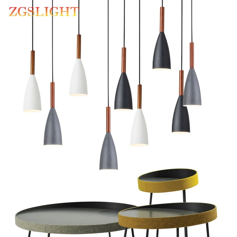 Hanging Lamp E27 Bar Pendant Lights Cafe Restaurant Decor Lighting Luminaire | Освещение