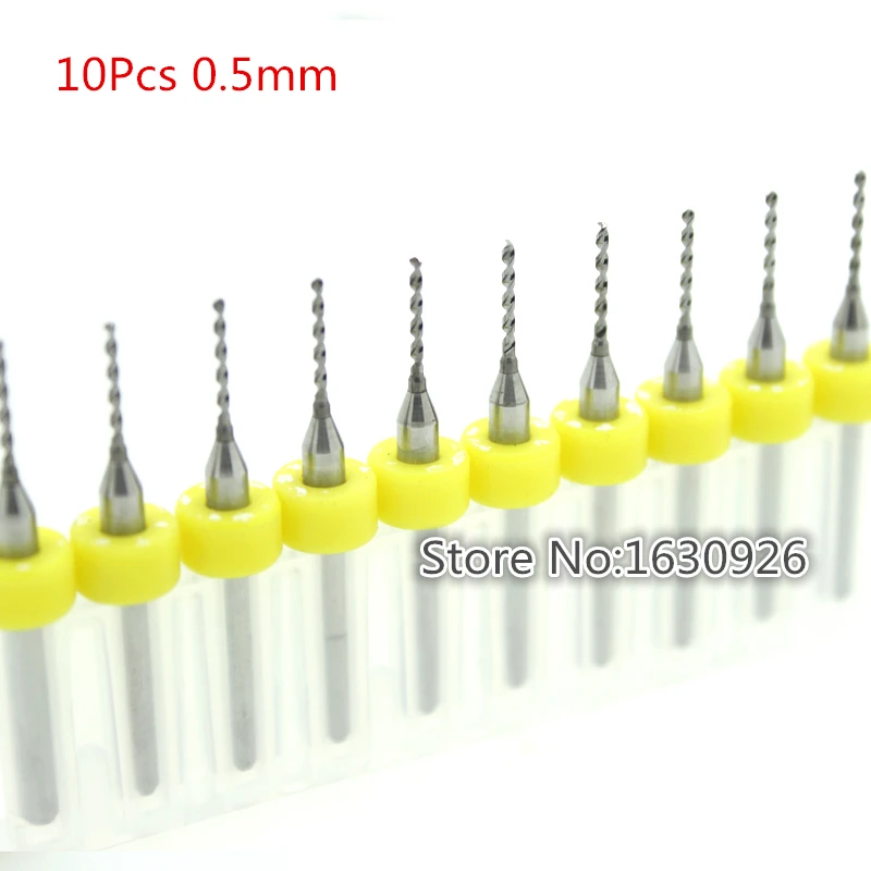 10pcs PCB milling cutter 0.5mm fish tail milling cutter corn milling cutter tungsten carbide mini end mill engraving CNC
10pcs PCB milling cutter 0.5mm fish tail milling cutter corn milling cutter tungsten carbide mini end mill engraving CNC