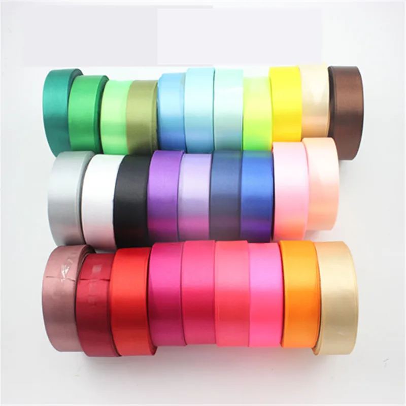 25mm 25 Meters Multicolor Silk Organza Satin Polyester Ribbon For Wedding Party Sewing Decoration Crafts Gift Packaging Webbing
25mm 25 Meters Multicolor Silk Organza Satin Polyester Ribbon For Wedding Party Sewing Decoration Crafts Gift Packaging Webbing