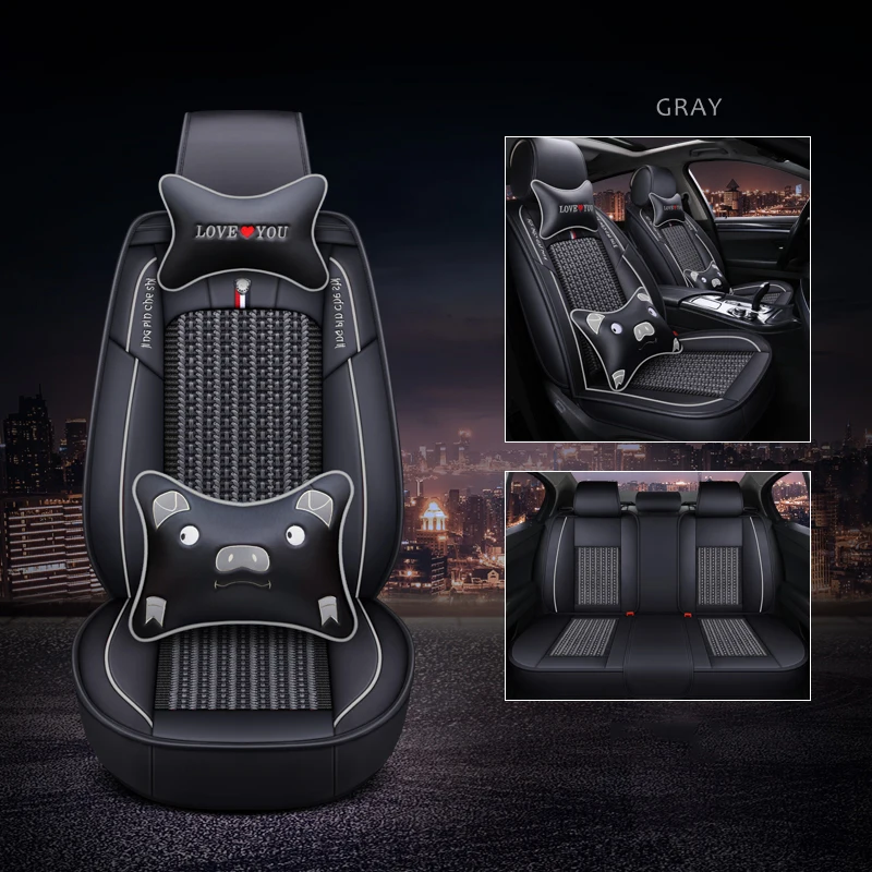WLMWL Universal Leather Car seat cover for Honda all models CRV XRV Odyssey city crosstour civic crider vezel fit accord
WLMWL Universal Leather Car seat cover for Honda all models CRV XRV Odyssey city crosstour civic crider vezel fit accord
