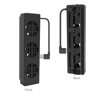 For Nintend Switch NS Console Cooling Fan, External USB Power 3-Fans Super Turbo Temperature Cooler Fan Dock Base with USB Cable
For Nintend Switch NS Console Cooling Fan, External USB Power 3-Fans Super Turbo Temperature Cooler Fan Dock Base with USB Cable