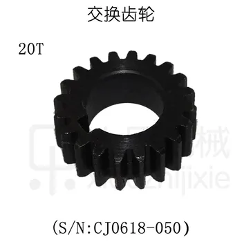 free shipping S/N CJ0618-050 mini lathe gears , Metal Cutting Machine gears lathe gears 20T
free shipping S/N CJ0618-050 mini lathe gears , Metal Cutting Machine gears lathe gears 20T