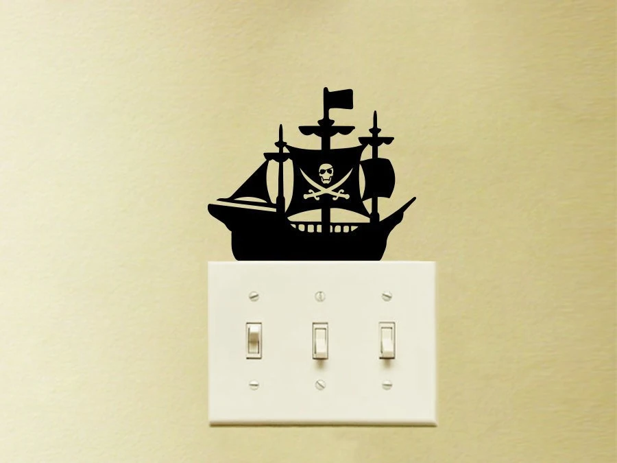 Cool Pirate Ship Inside Movie Scene Light Switch Sticker And Mural For Children Room Home Design Rainproof Decal GA349
Cool Pirate Ship Inside Movie Scene Light Switch Sticker And Mural For Children Room Home Design Rainproof Decal GA349