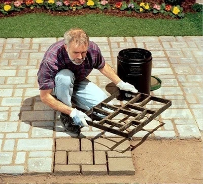 1 шт. DIY Пластиковая форма для изготовления дорожек вручную Брусчатка/формы