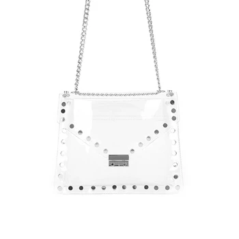new Plastic Women Handbags And Purses 2019 Female Transparent Bag Clear PVC Beach Travel Shoulder Bags Luxury Feminina Bolsa
new Plastic Women Handbags And Purses 2019 Female Transparent Bag Clear PVC Beach Travel Shoulder Bags Luxury Feminina Bolsa