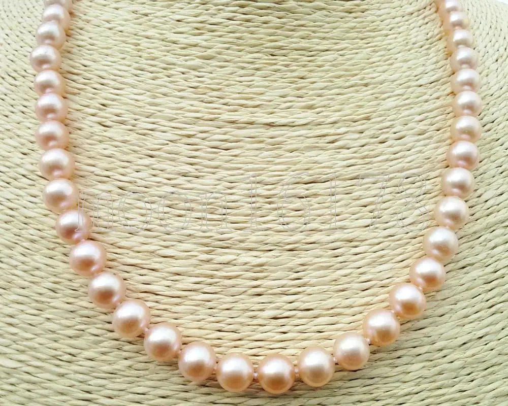 Natural 7-7.5mm 17inch AAA+ grade pink akoya pearl necklace 14k/20t YG fine Gift
Natural 7-7.5mm 17inch AAA+ grade pink akoya pearl necklace 14k/20t YG fine Gift
