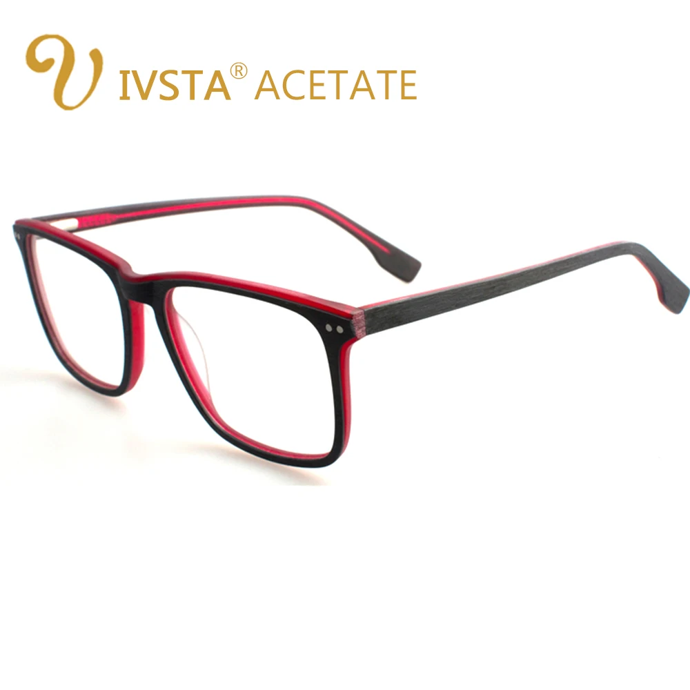 IVSTA Handcrafted Acetate optical frames Wooden Brush Wood Glasses myopia large Retro oversized Square eyeglasses Male 3996 big
IVSTA Handcrafted Acetate optical frames Wooden Brush Wood Glasses myopia large Retro oversized Square eyeglasses Male 3996 big