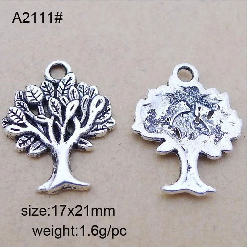 25pcs Antique Silver Plated Tree Of Life Charms Pendants For Jewelry Making Bracelet DIY Craft Charm Handmade 21x17mm
25pcs Antique Silver Plated Tree Of Life Charms Pendants For Jewelry Making Bracelet DIY Craft Charm Handmade 21x17mm