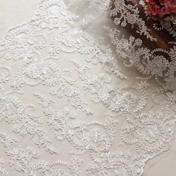 Embroidery lace fabric trim accessories Bridal Wedding Dress DIY lace trim for clothing sequins lace
Embroidery lace fabric trim accessories Bridal Wedding Dress DIY lace trim for clothing sequins lace