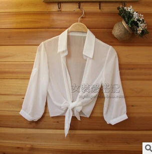 MLXSLKY Summer cape coat female paragraphs prevented bask clothing joker thin short waistcoat chiffon cardigan
MLXSLKY Summer cape coat female paragraphs prevented bask clothing joker thin short waistcoat chiffon cardigan