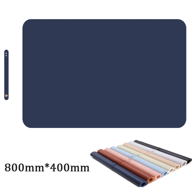 Extended PU Leather Gaming Mouse Pad, Large Office Writing Desk Computer Leather Mat Mousepad XXL 80*40cm, computer Accessory
Extended PU Leather Gaming Mouse Pad, Large Office Writing Desk Computer Leather Mat Mousepad XXL 80*40cm, computer Accessory