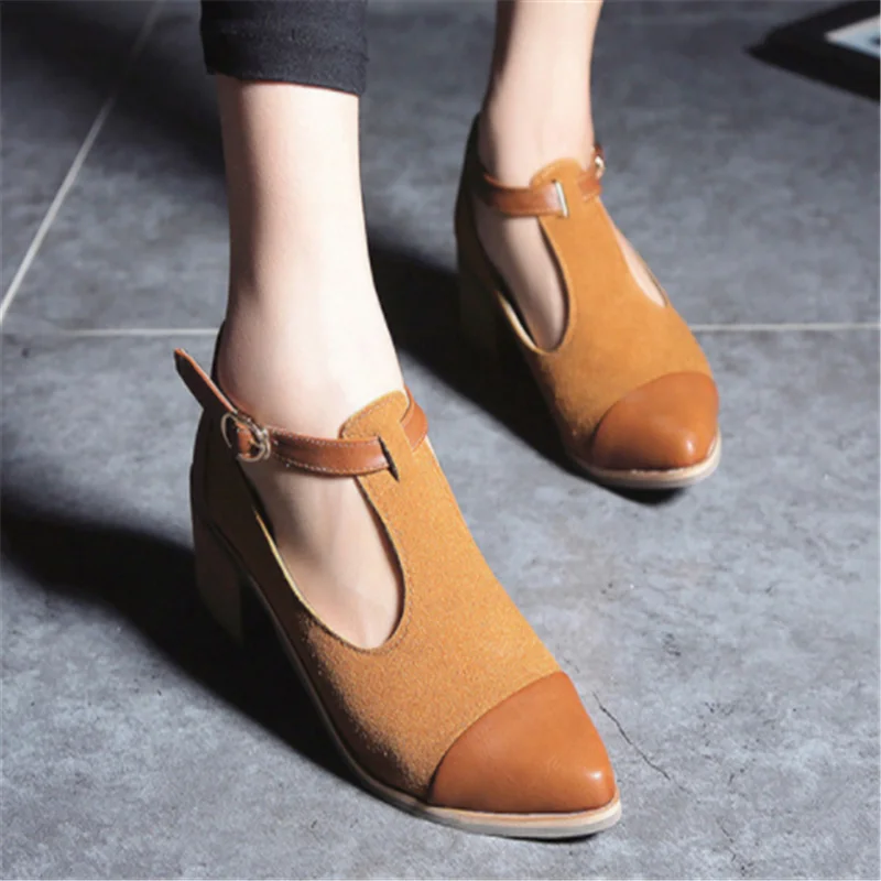 2 Colour Hot Selling 2018 Vintage Oxford Shoes Women Pointed Toe Cut Out Med Heel Patchwork Buckle Ladies Shoes Flats 35-39
2 Colour Hot Selling 2018 Vintage Oxford Shoes Women Pointed Toe Cut Out Med Heel Patchwork Buckle Ladies Shoes Flats 35-39