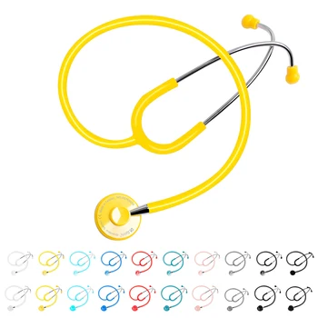 Spirit Medical Professional Single-Sided stethoscope Lightweight Hand Hearing Blood Pressure Fetal Heart stethoscope
Spirit Medical Professional Single-Sided stethoscope Lightweight Hand Hearing Blood Pressure Fetal Heart stethoscope