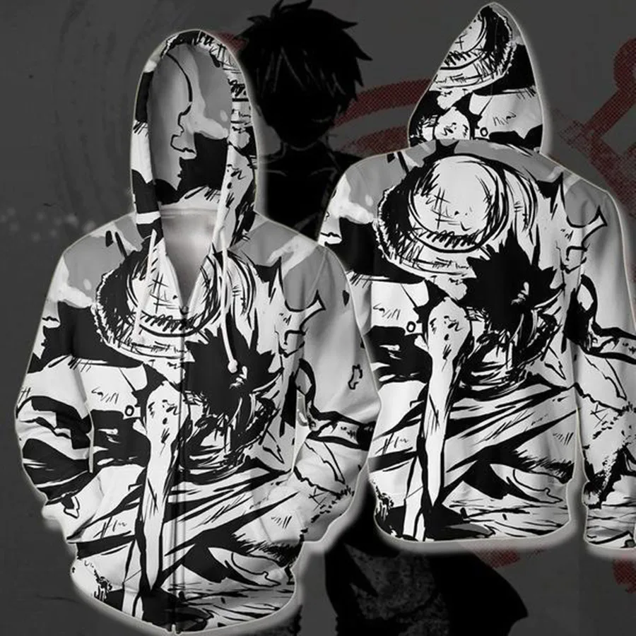 Luffy One Piece The straw hat Pirates Anime Sweatshirts Hoodie Jackets Men Women Top 3D Print Coat Cosplay Costume
Luffy One Piece The straw hat Pirates Anime Sweatshirts Hoodie Jackets Men Women Top 3D Print Coat Cosplay Costume