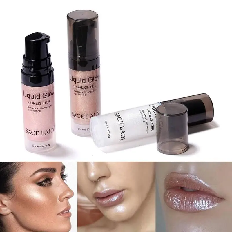 20g Face Highlighter Cream Liquid Illuminator Makeup Shimmer Glow Kit Make Up Facial Brighten Shine Brand Cosmetics MYY1843
20g Face Highlighter Cream Liquid Illuminator Makeup Shimmer Glow Kit Make Up Facial Brighten Shine Brand Cosmetics MYY1843