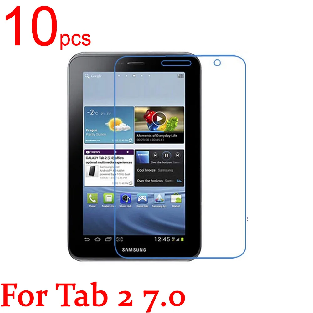 10pcs Clear/Matte/Nano LCD Tablet Screen Protectors Cover for Samsung TAB 2 3 lite 7.0 P3100 P3110 T110 T111 T116 Film + Cloth
10pcs Clear/Matte/Nano LCD Tablet Screen Protectors Cover for Samsung TAB 2 3 lite 7.0 P3100 P3110 T110 T111 T116 Film + Cloth
