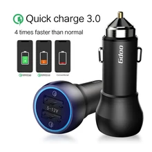 Metal Car Charger USB Quick Charge QC3.0 Dual USB Charger Car For Samsung Fast Charging For Tablet GPS QC 3.0 Car-Charger
Metal Car Charger USB Quick Charge QC3.0 Dual USB Charger Car For Samsung Fast Charging For Tablet GPS QC 3.0 Car-Charger
