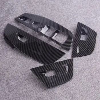 DWCX 4pcs Carbon Fiber Texture Window Lift Switch Button Cover Trim Fit for BMW X3 G01 2018
DWCX 4pcs Carbon Fiber Texture Window Lift Switch Button Cover Trim Fit for BMW X3 G01 2018