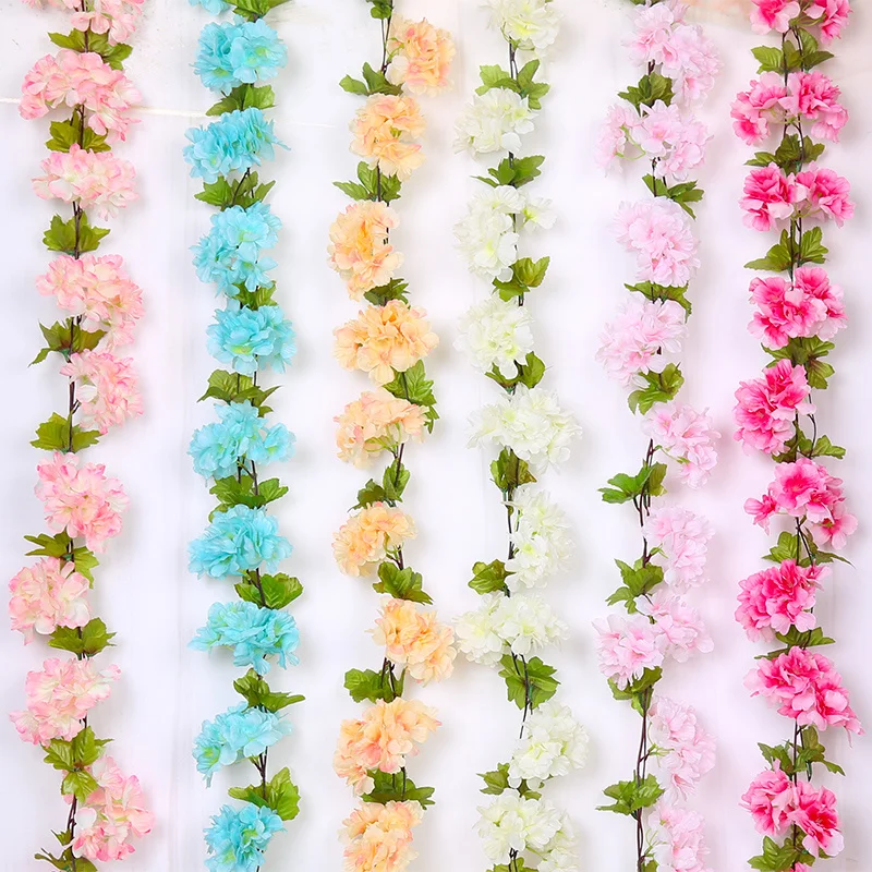 2PCS Artificial Flowers Wedding Decorations Artificial Rose Decor with Green Leaves Hanging Wall Garland For Wedding Party Home
2PCS Artificial Flowers Wedding Decorations Artificial Rose Decor with Green Leaves Hanging Wall Garland For Wedding Party Home