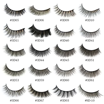 5 box/packs 3D Mink Lashes eyelashes 3d Fake Lashes Long Makeup Extension Eyelash Full Volume False Eyelash Makeup cilios
5 box/packs 3D Mink Lashes eyelashes 3d Fake Lashes Long Makeup Extension Eyelash Full Volume False Eyelash Makeup cilios