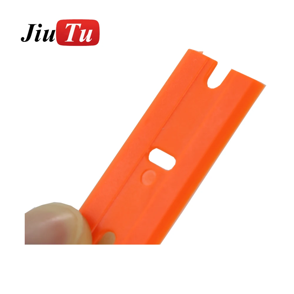 Jiutu Plastic Razor Scraper Blades Double Edged Razor Blades Squeegee For iPhone X LCD Glue Remove Tools
Jiutu Plastic Razor Scraper Blades Double Edged Razor Blades Squeegee For iPhone X LCD Glue Remove Tools