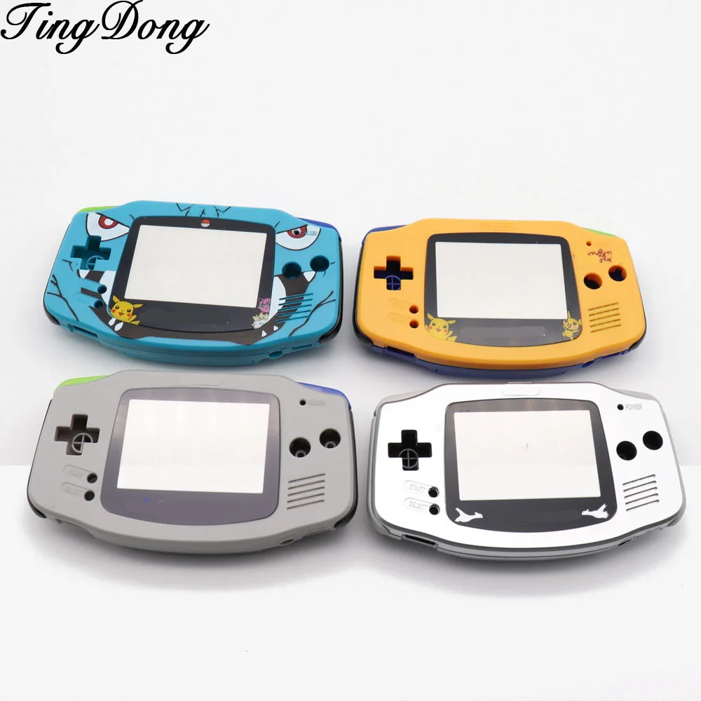TingDong Housing Shell Pack for Nintendo Gameboy Advance GBA Case Cover Repair Part for Gameboy Advance GBA Console
TingDong Housing Shell Pack for Nintendo Gameboy Advance GBA Case Cover Repair Part for Gameboy Advance GBA Console