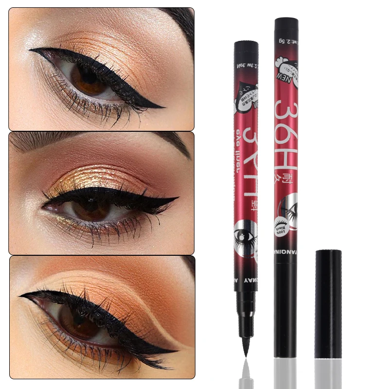 BearPaw Korea Makeup Women Eyeliner Quick-drying Liquid Waterproof Eyeliner Liquid Make Up Eye Liner Long-lasting Easy to Wear
BearPaw Korea Makeup Women Eyeliner Quick-drying Liquid Waterproof Eyeliner Liquid Make Up Eye Liner Long-lasting Easy to Wear