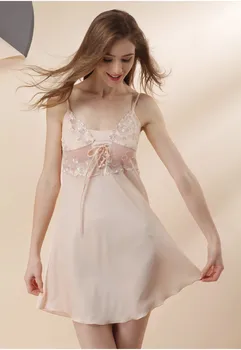 ew rayon silk women's sleepwear spaghetti strap high waist sexy nightgown lounge free shipping
ew rayon silk women's sleepwear spaghetti strap high waist sexy nightgown lounge free shipping