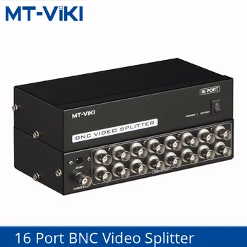 MT-VIKI 16 Port BNC Video Splitter 1 input 16 output surveillance camera multi-screen monitoring display MT-1016BC
MT-VIKI 16 Port BNC Video Splitter 1 input 16 output surveillance camera multi-screen monitoring display MT-1016BC