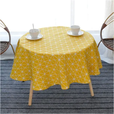 RZCortinas Wedding Party Table Cloth Round Rectangular Solid Yellow Black Cotton Linen Tablecloth Birthday Dining Table Cover
RZCortinas Wedding Party Table Cloth Round Rectangular Solid Yellow Black Cotton Linen Tablecloth Birthday Dining Table Cover