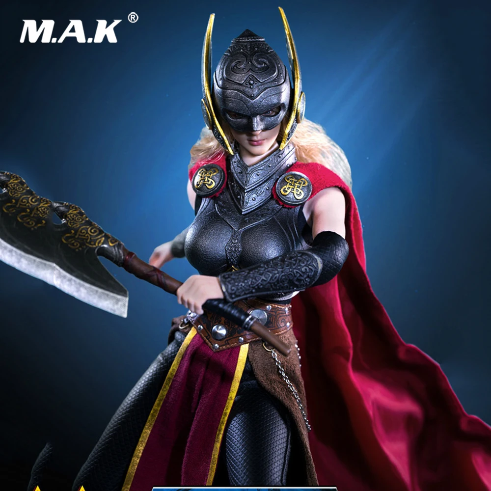 Collectible Fans Gifts 1/6 Scale Lightning Female Warrior ATX042 Clothes Set With Head Carving for 12'' S10D Action Figure Body
Collectible Fans Gifts 1/6 Scale Lightning Female Warrior ATX042 Clothes Set With Head Carving for 12'' S10D Action Figure Body