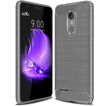 30pcs/lot Case For LG K11 Soft Slim Anti-knock Durable Brushed Carbon Fiber TPU Back Cover For LG K11
30pcs/lot Case For LG K11 Soft Slim Anti-knock Durable Brushed Carbon Fiber TPU Back Cover For LG K11