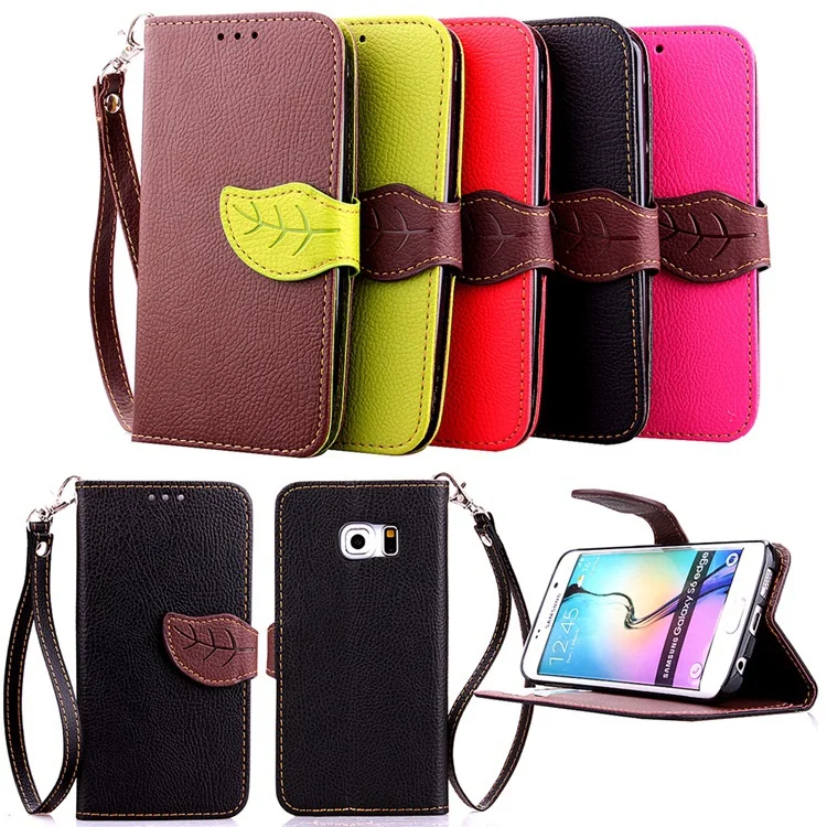 S6 edge Case PU Leather Flip Stand Cover For Samsung Galaxy S6 Edge G9250 Full Protective Skin Wallet High Quality Phone Cases
S6 edge Case PU Leather Flip Stand Cover For Samsung Galaxy S6 Edge G9250 Full Protective Skin Wallet High Quality Phone Cases